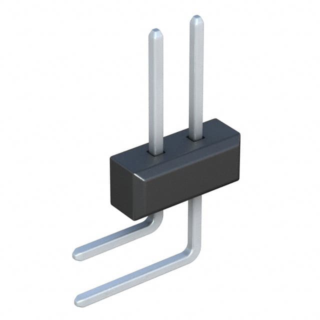 PEC01DBAN CONN HEADER R/A 2POS