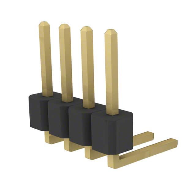 PRPC004SBBN-M71RC CONN HEADER R/A 4POS 2.54MM