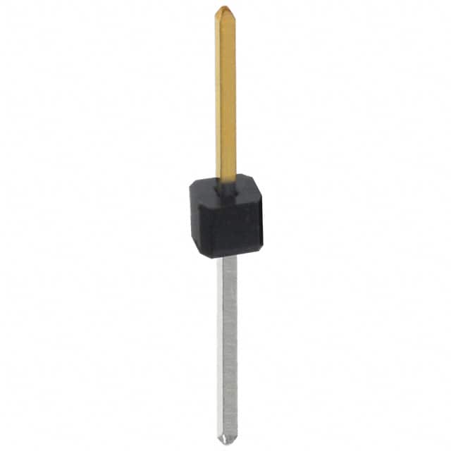 PBC01SFBN CONN HEADER VERT 1POS