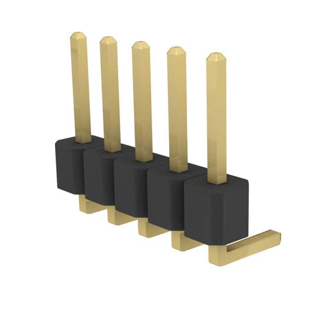PRPC005SBAN-M71RC CONN HEADER R/A 5POS 2.54MM