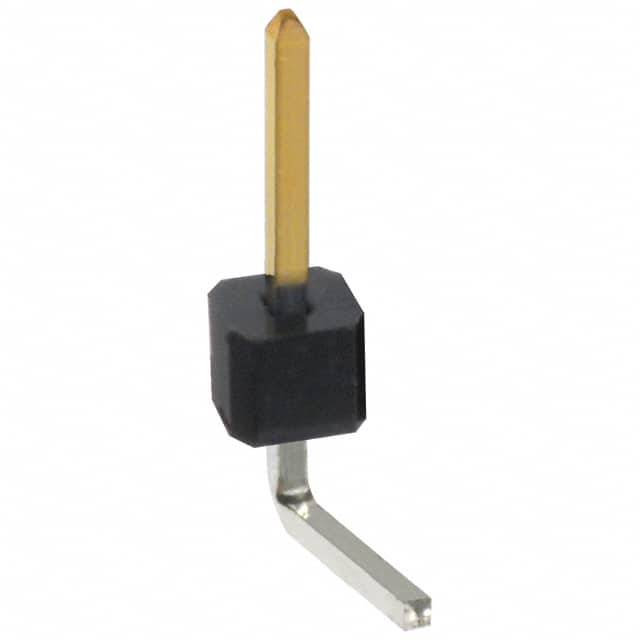 PBC01SBBN CONN HEADER R/A 1POS