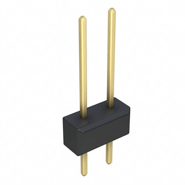 PBC01DFAN CONN HEADER VERT 2POS