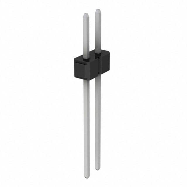 929836-05-01-RK CONN HEADER VERT 2POS