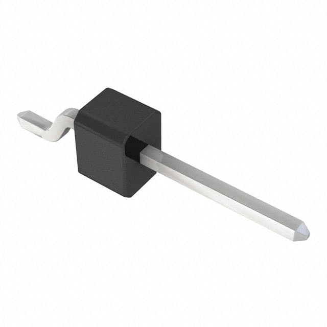 GEC01SGSN-M89 CONN HEADER SMD R/A 1POS