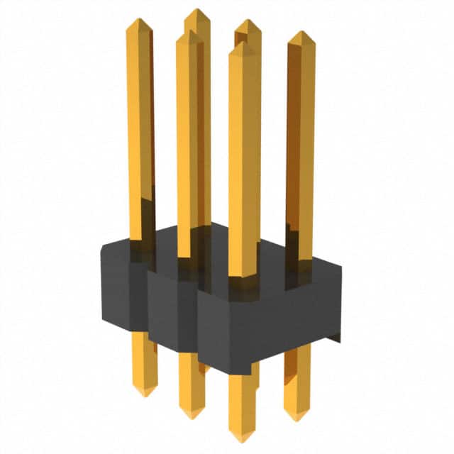 PRPC003DFAN-RC CONN HEADER VERT 6POS 2.54MM