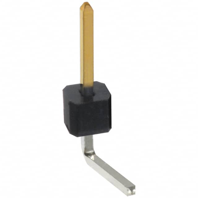 PBC01SBCN CONN HEADER R/A 1POS