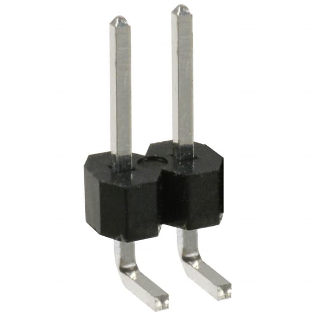 PEC02SBAN CONN HEADER R/A 2POS 2.54MM