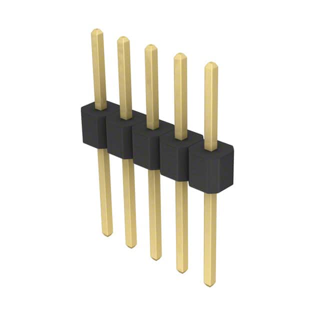 PRPC005SACN-RC CONN HEADER VERT 5POS 2.54MM