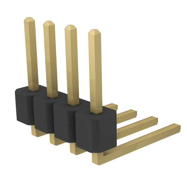 PRPC004SBCN-M71RC CONN HEADER R/A 4POS 2.54MM