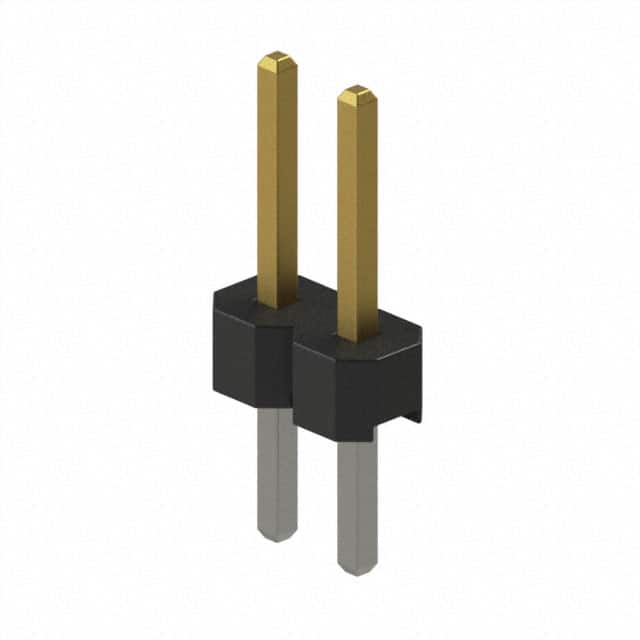 951102-8622-AR CONN HEADER VERT 2POS 2MM