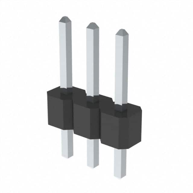 PEC03SAAN CONN HEADER VERT 3POS 2.54MM