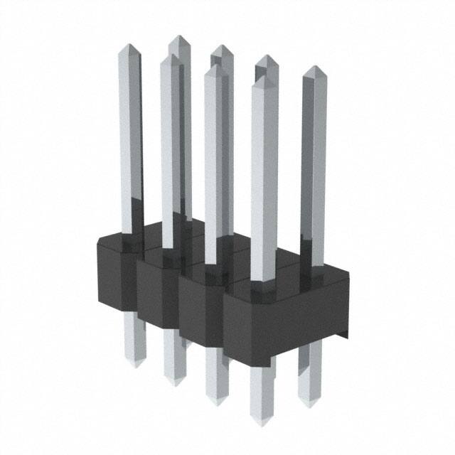 PREC004DFAN-RC CONN HEADER VERT 8POS 2.54MM