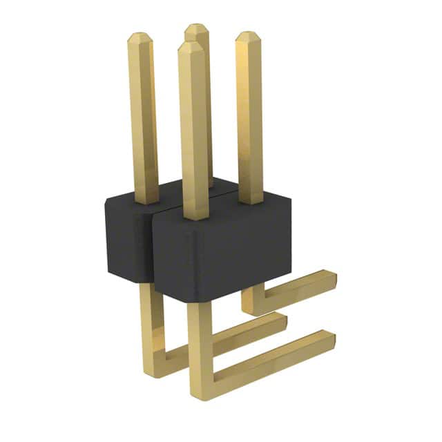 PRPC002DBAN-M71RC CONN HEADER R/A 4POS 2.54MM