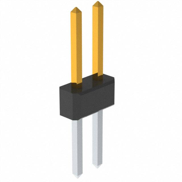 PBC01DABN CONN HEADER VERT 2POS