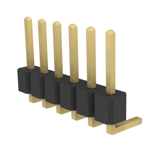 PRPC006SBAN-M71RC CONN HEADER R/A 6POS 2.54MM