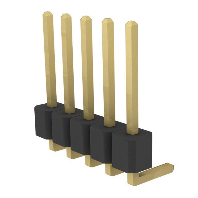 PRPC005SGAN-M71RC CONN HEADER R/A 5POS 2.54MM