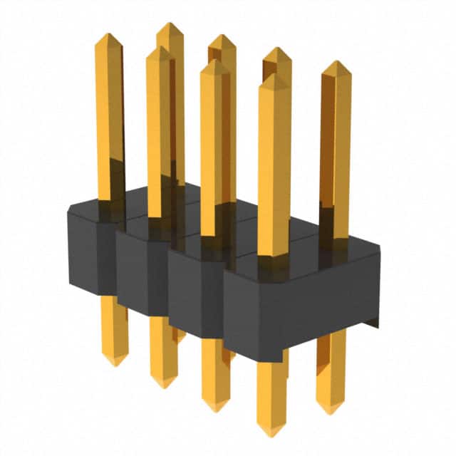 PRPC004DAAN-RC CONN HEADER VERT 8POS 2.54MM