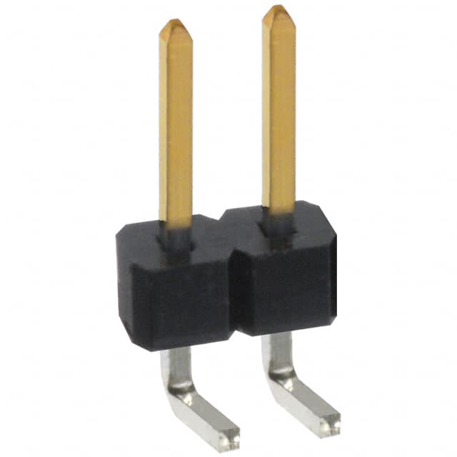 PBC02SBAN CONN HEADER R/A 2POS 2.54MM