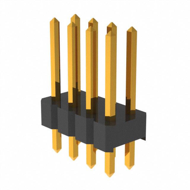 PRPC004DFAN-RC CONN HEADER VERT 8POS 2.54MM