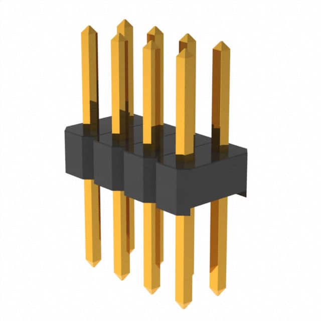 PRPC004DABN-RC CONN HEADER VERT 8POS 2.54MM