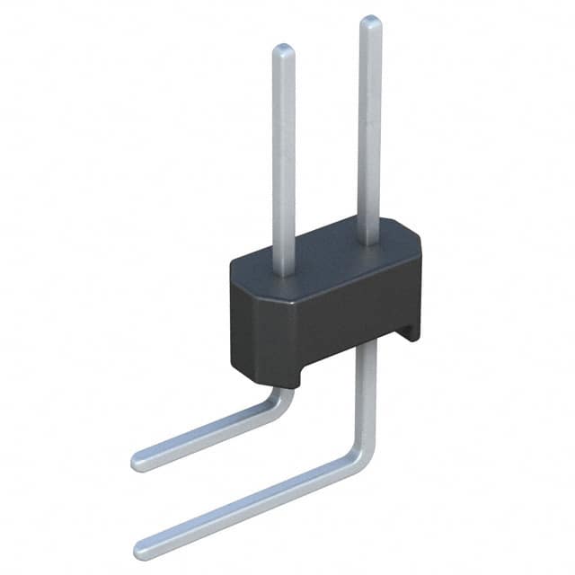 PEC01DBBN CONN HEADER R/A 2POS