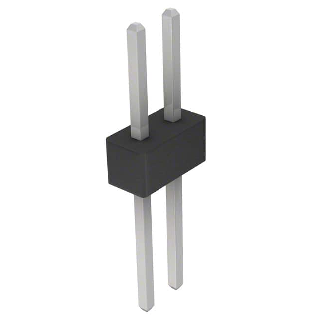 PEC01DACN CONN HEADER VERT 2POS