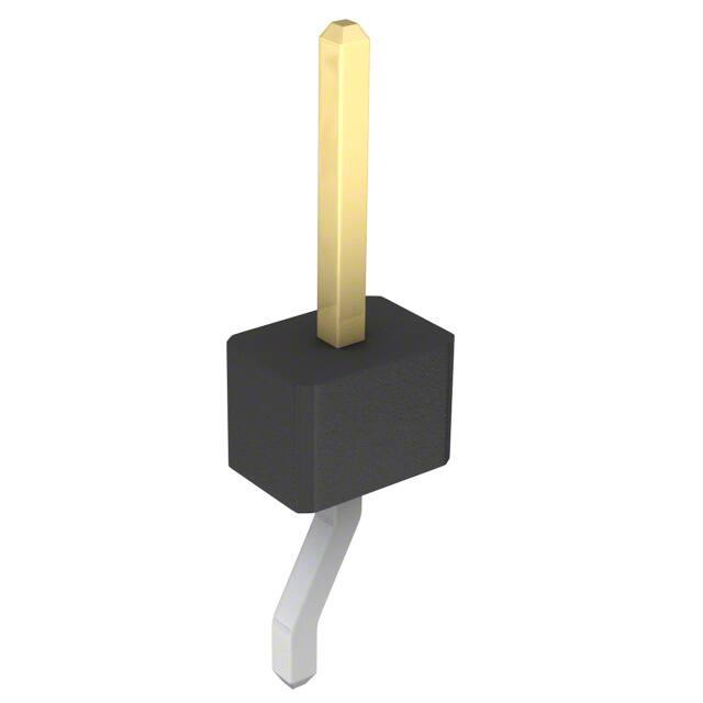 GBC01SBSN-M89 CONN HEADER SMD R/A 1POS
