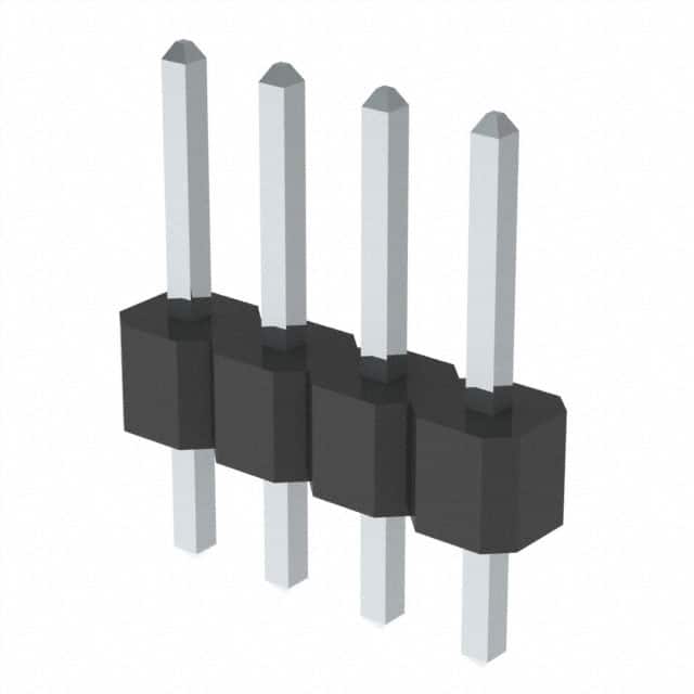 PEC04SAAN CONN HEADER VERT 4POS 2.54MM