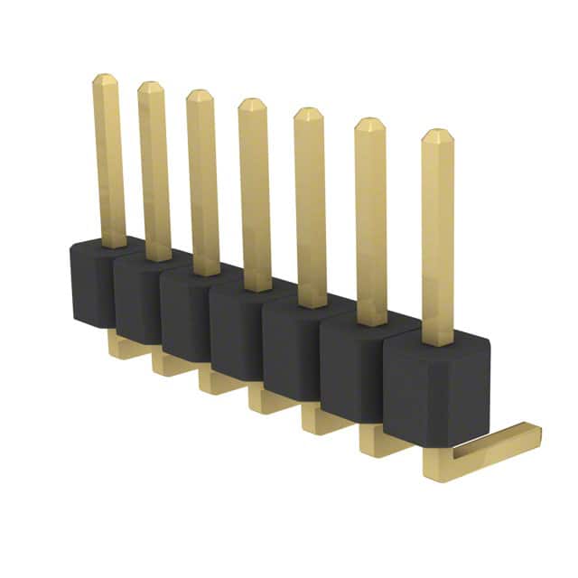 PRPC007SBAN-M71RC CONN HEADER R/A 7POS 2.54MM