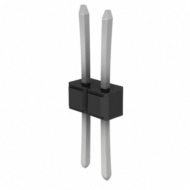 929834-02-02 CONN HEADER VERT 2POS 2.54MM