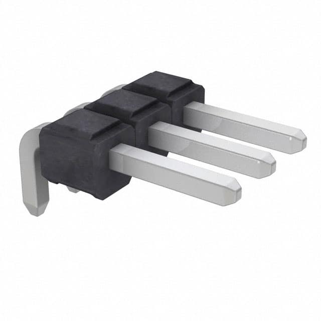 929835-01-03-RK CONN HEADER R/A 3POS 2.54MM