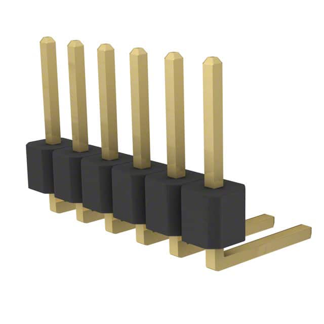 PRPC006SBBN-M71RC CONN HEADER R/A 6POS 2.54MM