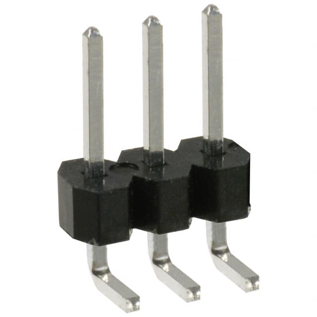 PEC03SBAN CONN HEADER R/A 3POS 2.54MM
