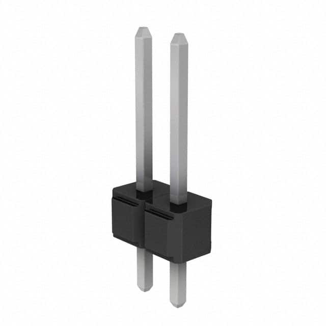 929700-01-02-RK CONN HEADER VERT 2POS 2.54MM