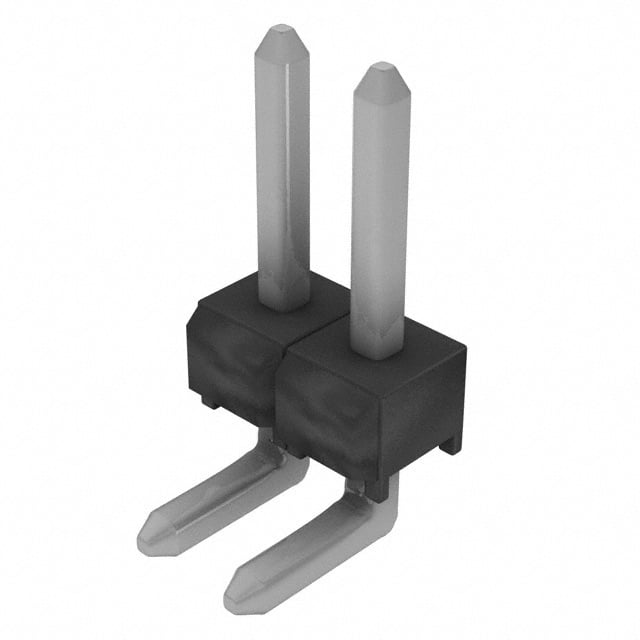 TSW-102-08-T-S-RA CONN HEADER R/A 2POS 2.54MM