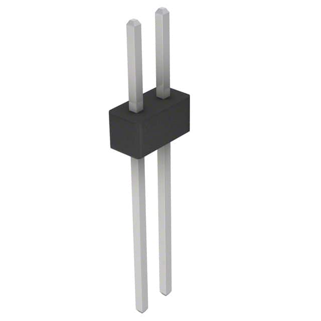 PEC01DAEN CONN HEADER VERT 2POS