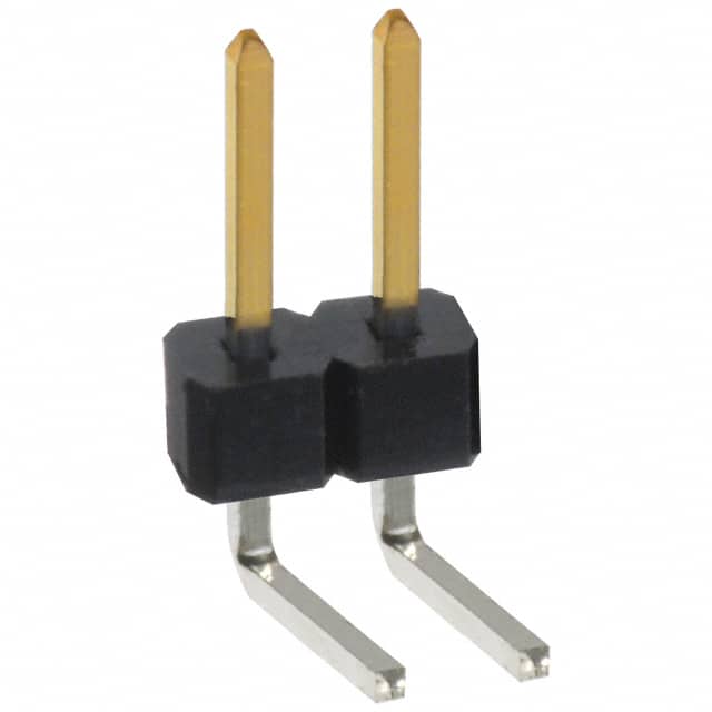 PBC02SBBN CONN HEADER R/A 2POS 2.54MM