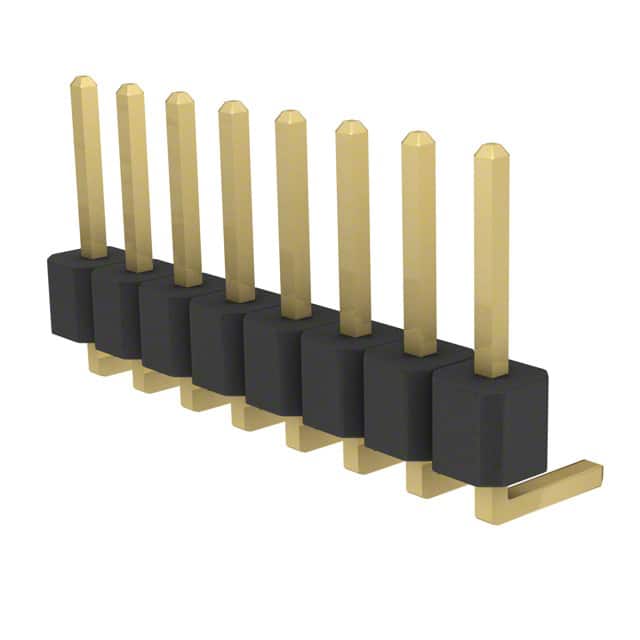 PRPC008SBAN-M71RC CONN HEADER R/A 8POS 2.54MM