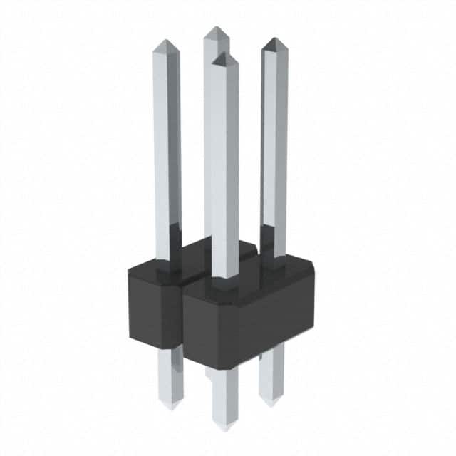 PEC02DFAN CONN HEADER VERT 4POS 2.54MM