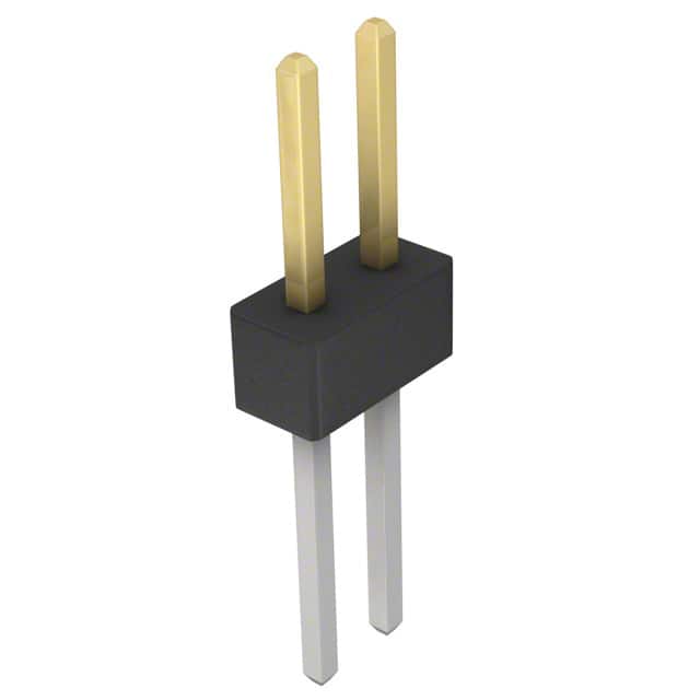 PBC01DACN CONN HEADER VERT 2POS