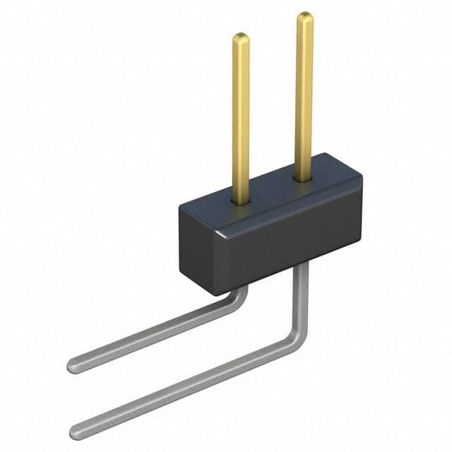 PBC01DBBN CONN HEADER R/A 2POS