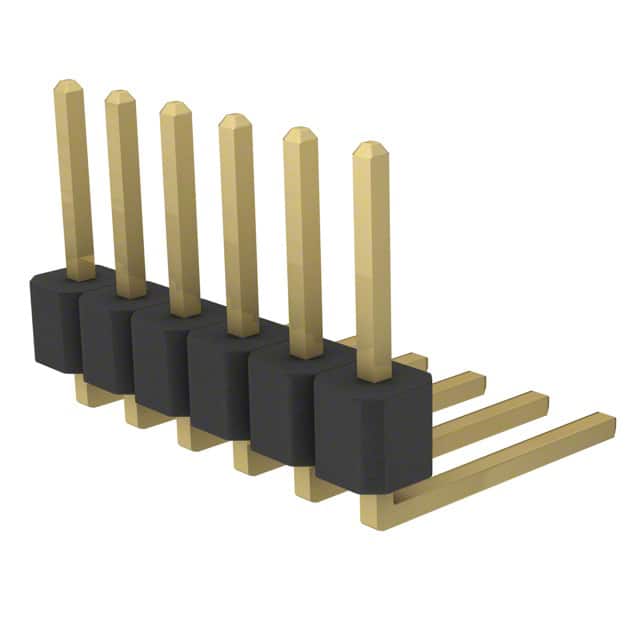 PRPC006SBCN-M71RC CONN HEADER R/A 6POS 2.54MM