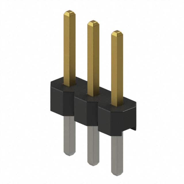 951103-8622-AR CONN HEADER VERT 3POS 2MM