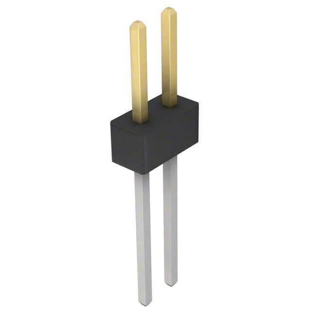 PBC01DADN CONN HEADER VERT 2POS