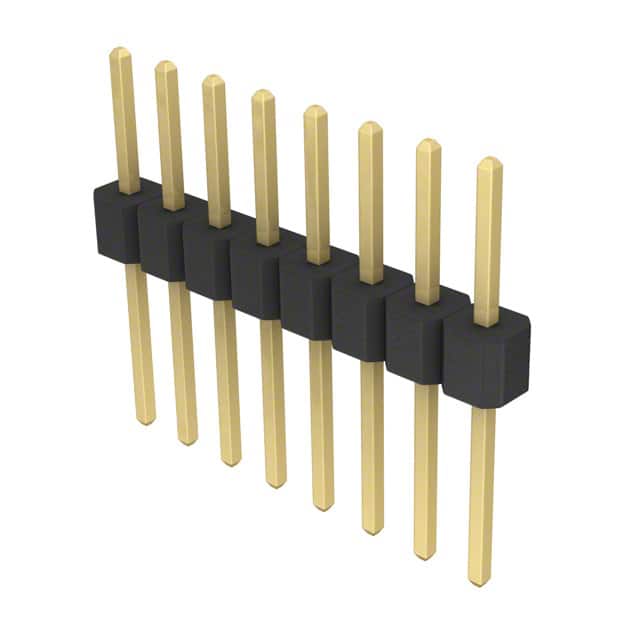 PRPC008SACN-RC CONN HEADER VERT 8POS 2.54MM