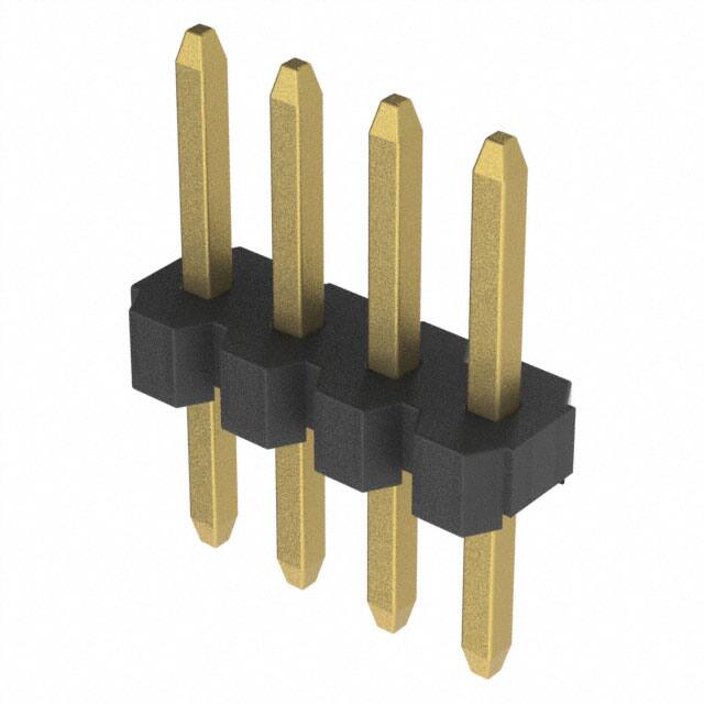 HPH1-A-04-UA CONN HEADER VERT 4POS 1.27MM