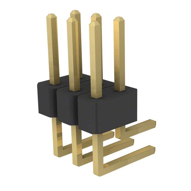 PRPC003DBAN-M71RC CONN HEADER R/A 6POS 2.54MM