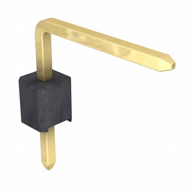 929550-01-01-I CONN HEADER R/A 1POS