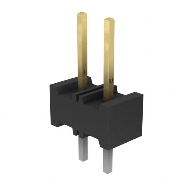 26630201RP2 CONN HEADER VERT 2POS 2MM