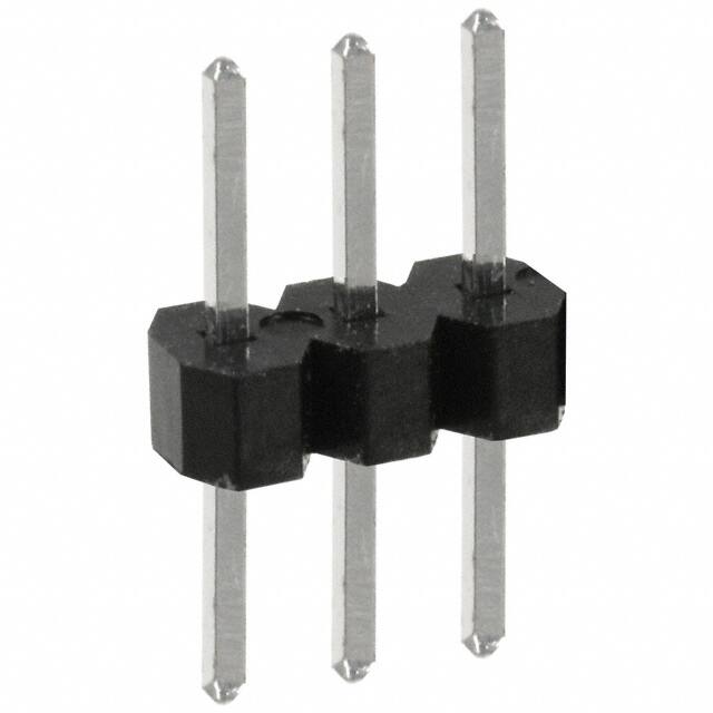 PEC03SABN CONN HEADER VERT 3POS 2.54MM
